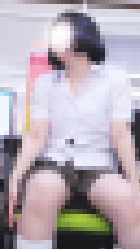 涙袋がエッチな女子大生　リボンがカワいい純白パンティ　サンプル画像4