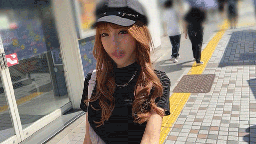 【再販】折れそうなほど細いクビレ 女のコに人気なギャルモデル りな（２６） ホテル撮影から服を脱がせてハメ撮りへ 華奢な身体に連続中出し サンプル画像