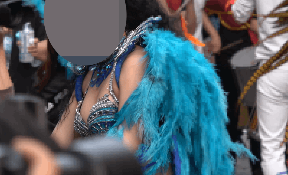 【再販】report182　ギャップなサンバガールズ〜お嬢様な見た目で衣装はセクシー！〜　サンプル画像6