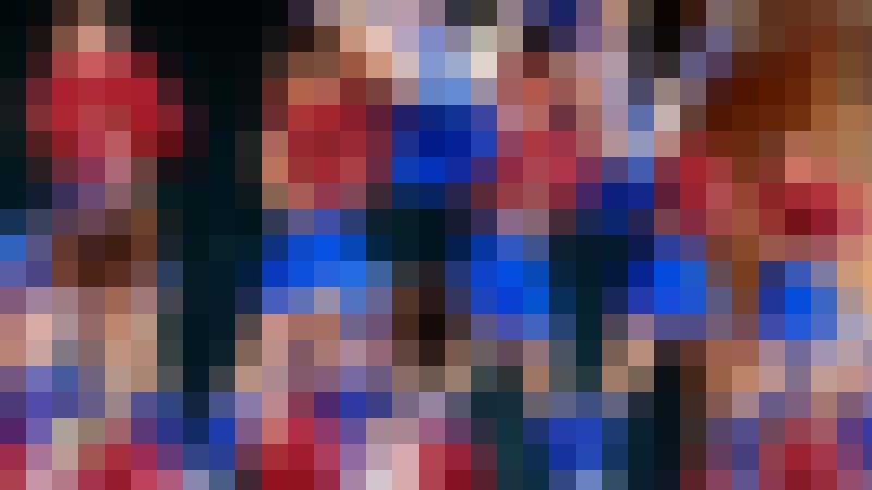 祭りだチア vol.76 【4K】 魔女JDチア、夢の国に登場！第三弾 フィナーレ！Vジャンプ最高の景色！ サンプル画像