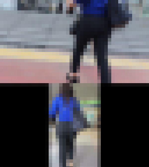 歩行記録0243「ぱっつんぱっつんのパンツに詰め込んだデカ尻特集」(3名)　サンプル画像2