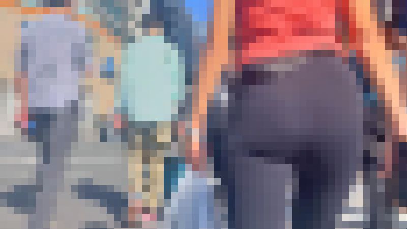 パンティラインと食い込みたっぷりエロ尻２本！『パッツパツなレギンス美尻奥様』（２名）　サンプル画像2