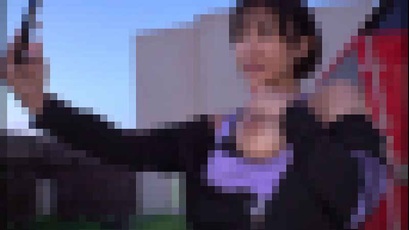 【再販】Iカップ爆乳の女教師が露出自撮りにハマってしまい…教え子チ●ポで無慈悲中出し　サンプル画像1