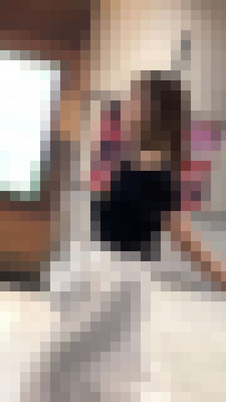 【横からの眺め289】ムチムチボディのＧカップギャルを追いかけて！　サンプル画像1