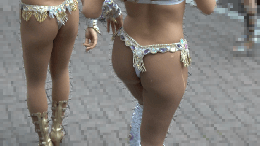 report186　サンバガールズ〜低身長ダンサーと顔面偏差値高めのチアガールズ〜　サンプル画像1