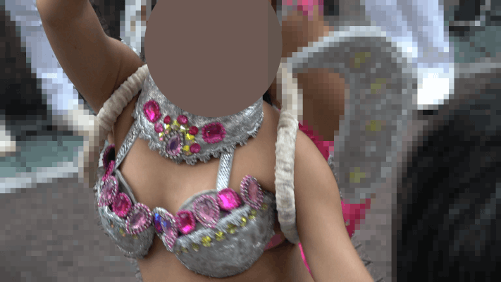 report186　サンバガールズ〜低身長ダンサーと顔面偏差値高めのチアガールズ〜　サンプル画像2