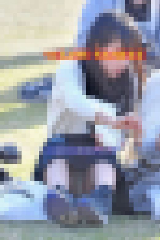 【再販】vol.480：お花見特集：ジージャンで隠してるつもりでもナチュスト越しに白黒のセクシーなＰがしっかりと見えてたモデルさん！他、　サンプル画像3