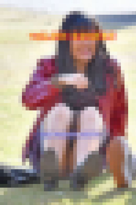 【再販】vol.480：お花見特集：ジージャンで隠してるつもりでもナチュスト越しに白黒のセクシーなＰがしっかりと見えてたモデルさん！他、　サンプル画像6