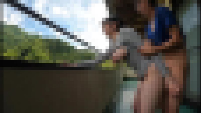 【再販】愛嬌たっぷり！たぬき顔のIカップ爆乳JDとおっぱいデート楽しんできた…車内でパイズリ狭射・露天風呂中出しSEX　サンプル画像4