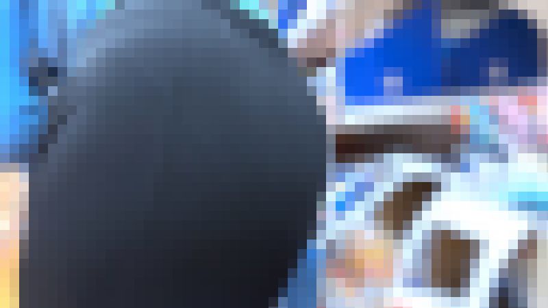 【４K・高画質】#13&nbsp;弟想いの優しいお姉ちゃんの若さ溢れる大きめプリ尻で黒スカ突き破って透けるPライン　サンプル画像4