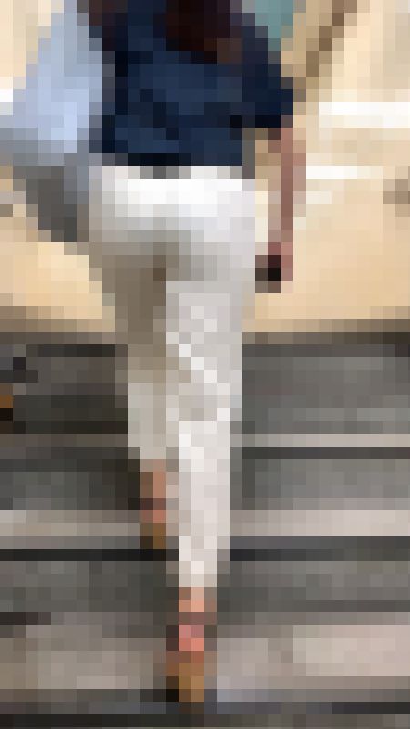 【再販】No.1057「女心は分からん！恥ずかしいレベルに透けまくるPラインで出勤 するOL」　サンプル画像5