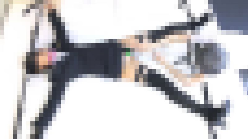 【再販】【三十路CA★黒スト＋黒タイツ】【垂直↓足舐め】【手枷・足枷】【感度◎】【足コキ射】コスプレ美女の足指を舐めつくす！ゆりか35才　サンプル画像6