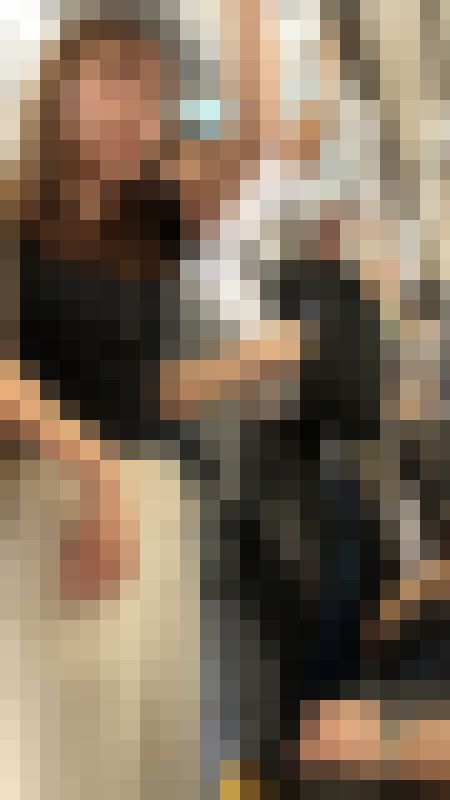 【下からの眺め77】カップルで通勤中のムチムチＯＬは推定Ｇカップ！　サンプル画像6