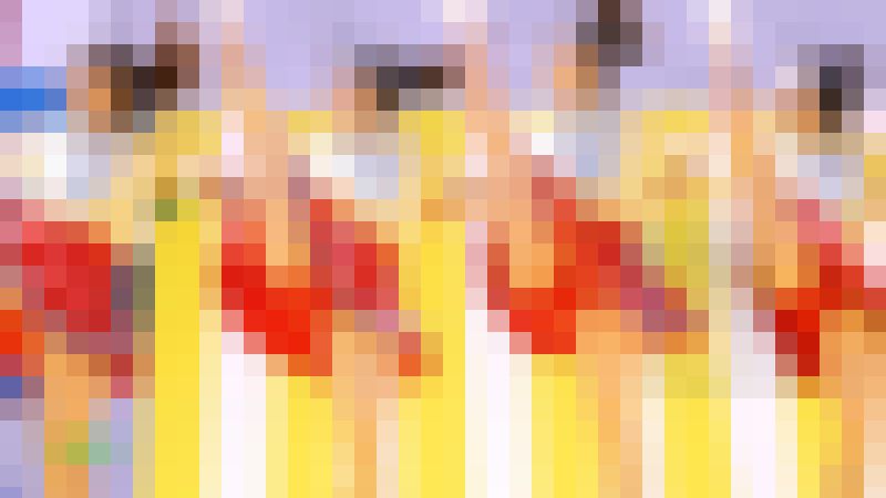祭りだチア vol.86 【4K】 見上げるアングル、ラインダンス連発!!最高の瞬間!JDチアリーディング サンプル画像1