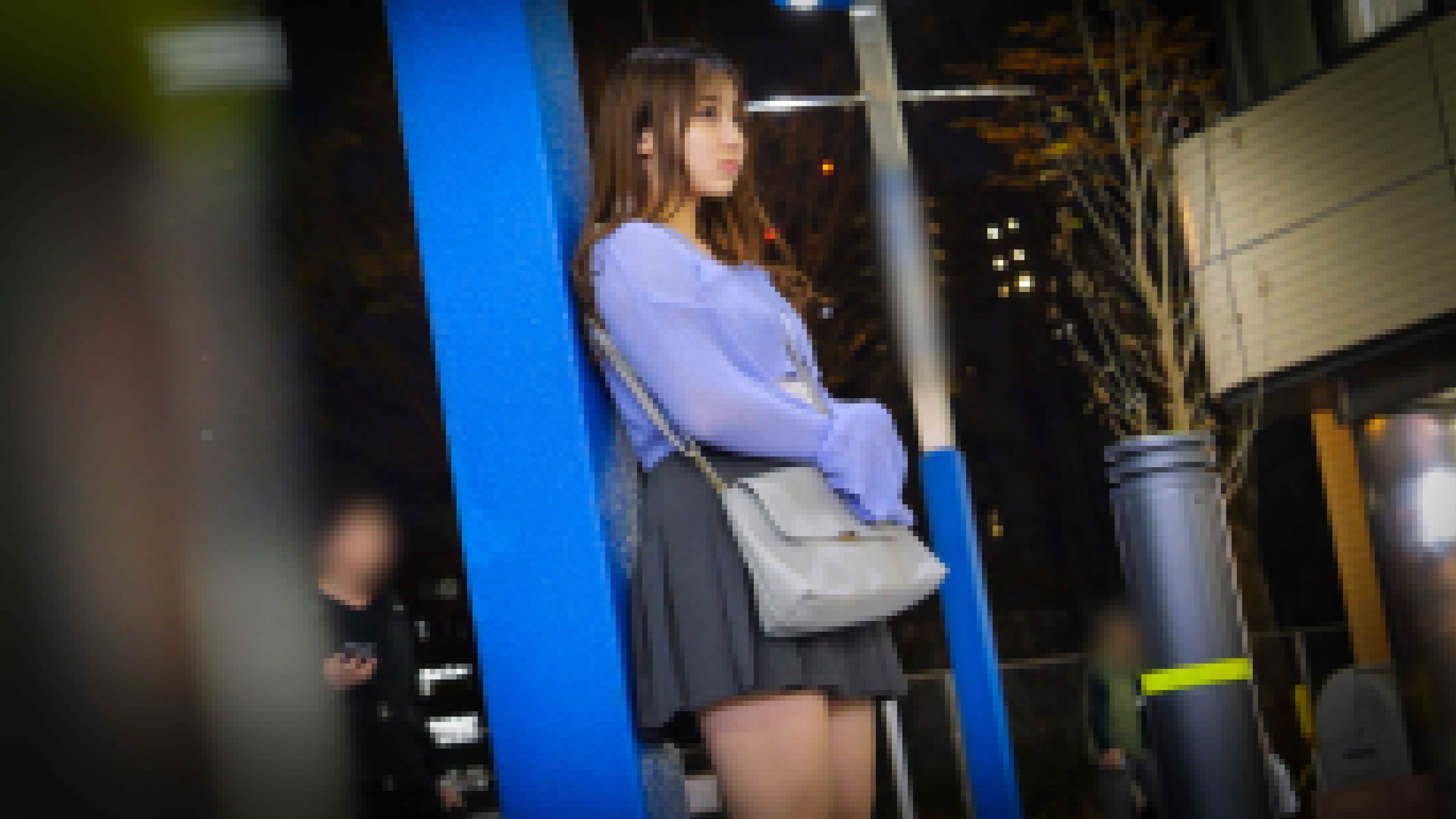「さっさとお金だけちょーだい♪」生意気。喋らなければイイ女。子宮陥落マーキング サンプル画像