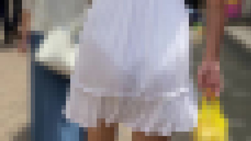 透け透けワンピのお姉様。純白のパンティーが(/ω＼)の後編。　大画像