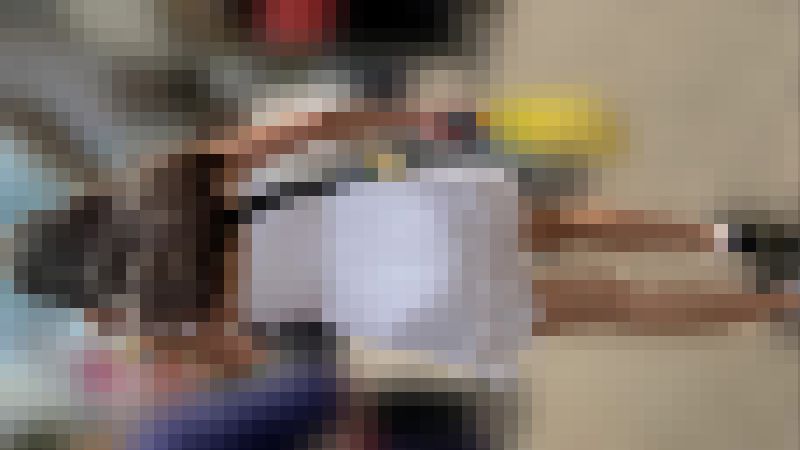 透け透けワンピのお姉様。純白のパンティーが(/ω＼)の後編。　サンプル画像1