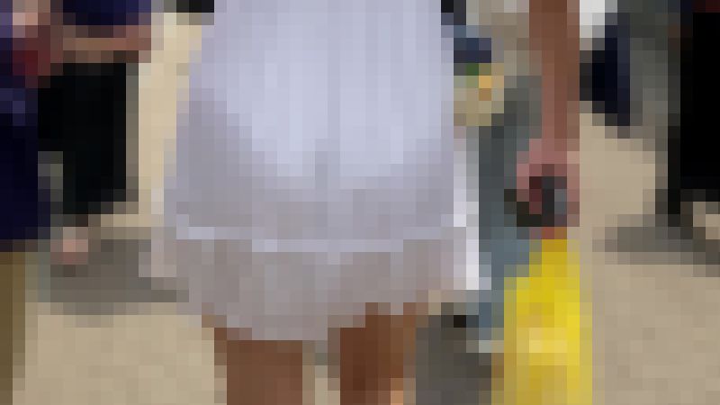 透け透けワンピのお姉様。純白のパンティーが(/ω＼)の後編。　サンプル画像4