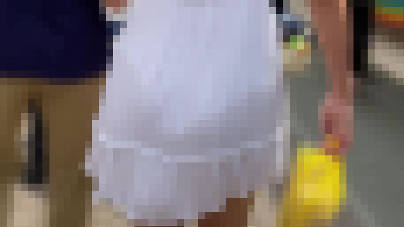 透け透けワンピのお姉様。純白のパンティーが(/ω＼)の後編。　サンプル画像6