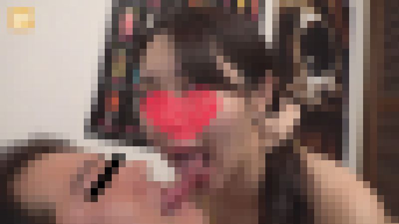 【喉奥バキュームフェラ】極上痴女の美鈴ちゃんにねっとりからみつく口マ●コのディープスロートでザーメンごっくんしてもらった件　サンプル画像4