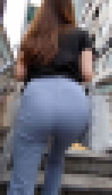 【再販】突き出したぱつぱつのお尻から浮かび上がるPライン　サンプル画像2