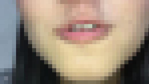 【再販】【超希少】歯並び悪すぎOLの異常に長い舌！喉ちんこまで丸見え　サンプル画像1