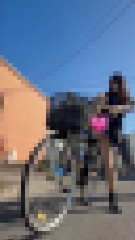 超ミニスカの青チェで自転車ぱんちら撮ってきたよ ?. ? .?あと外で逆立ちもしてみたっ サンプル画像