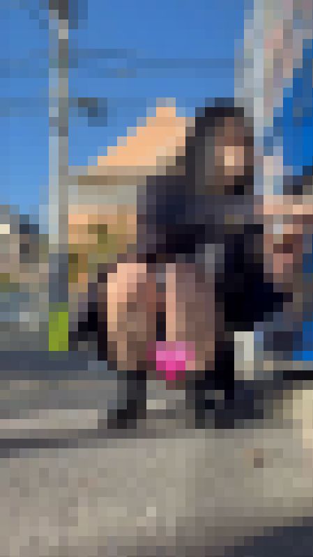 超ミニスカの青チェで自転車ぱんちら撮ってきたよ ?. ? .?あと外で逆立ちもしてみたっ　サンプル画像5