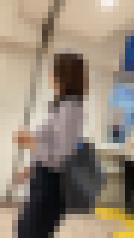 【横からの眺め315】ムチムチボディの人妻風ＯＬはド迫力のＧカップ！！　サンプル画像2