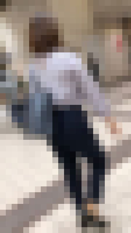 【横からの眺め315】ムチムチボディの人妻風ＯＬはド迫力のＧカップ！！　サンプル画像3