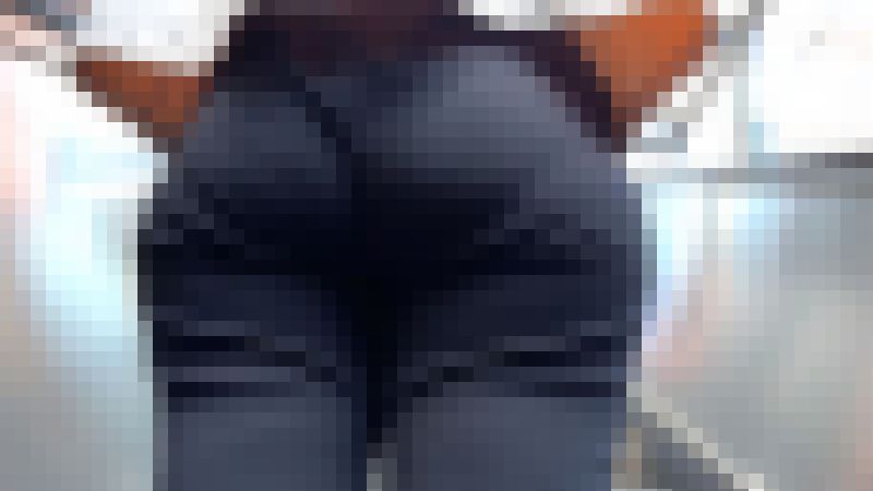 【４K・高画質】#42 美脚で美尻の黒パン美女の魅力的な後ろ姿をしつこく追い撮り　サンプル画像4