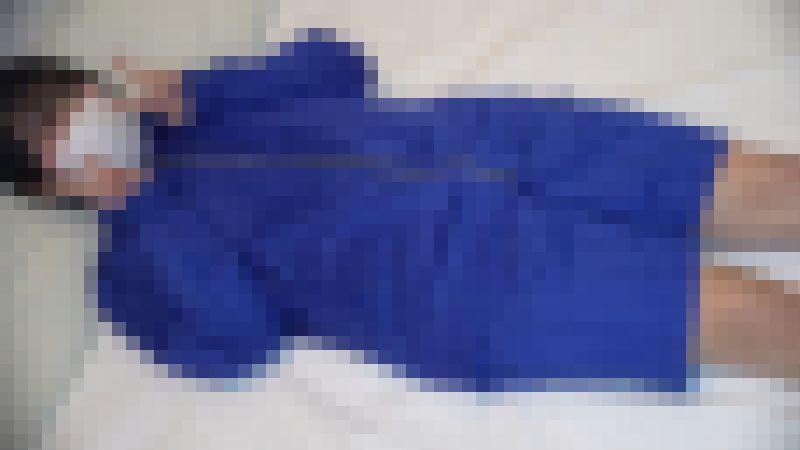 アプリで知り合ったお姉さん♪学生時代の青ジャージ青ハーパン撮影☆譲渡の紺色股下５センチ撮影☆　サンプル画像1