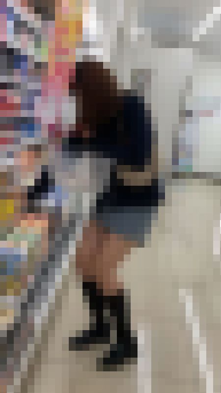 【お買い物中の眺め91_ちっぱいver】ミニスカとロングブーツのエロエロボディを店内で！　サンプル画像2