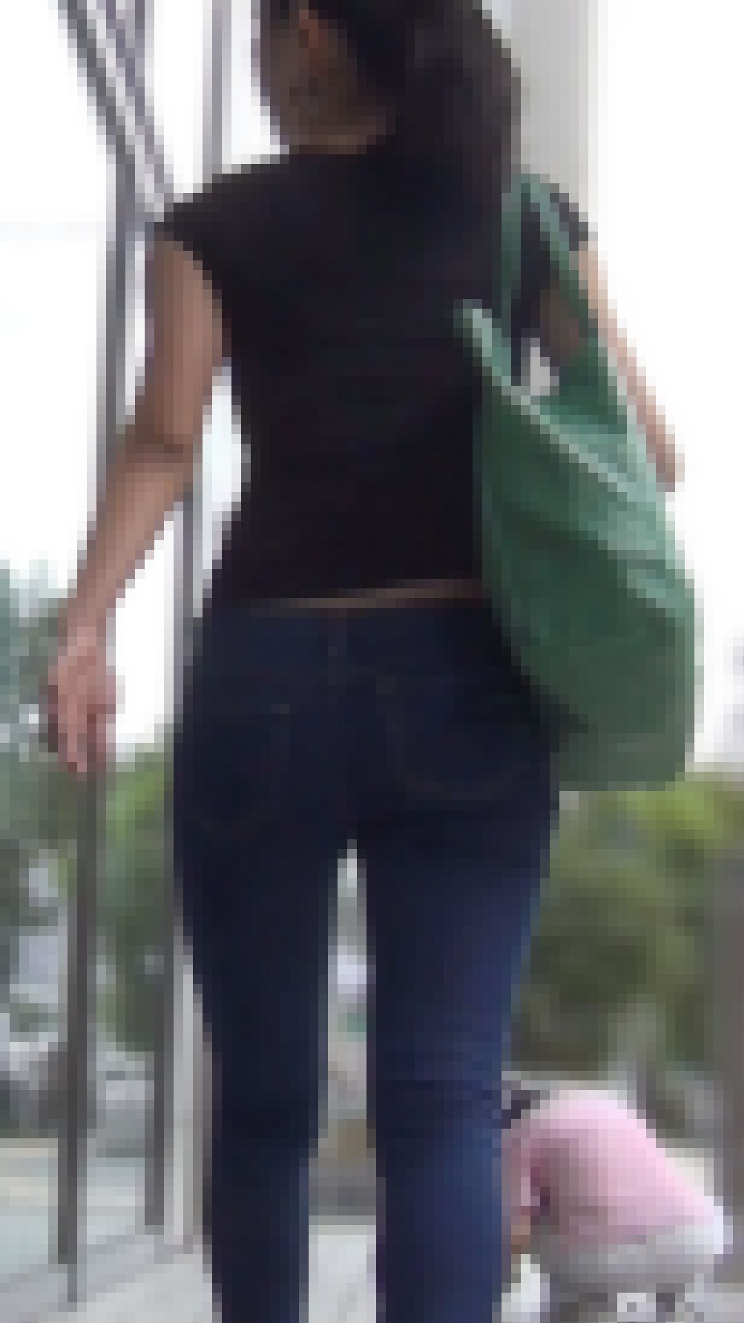 Stm.007 ポニーテールお姉さんのタイトデニム　サンプル画像6