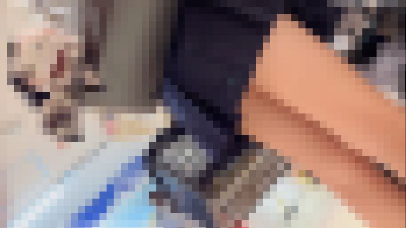 ベビーフェイス的な可愛さのお嬢様が魅せる黒白ストライプ柄の生P! JK47SP-4K サンプル画像3