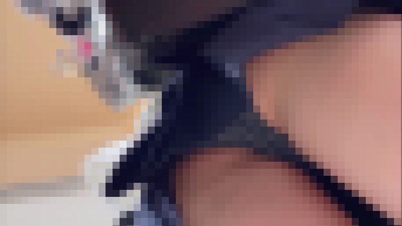ベビーフェイス的な可愛さのお嬢様が魅せる黒白ストライプ柄の生P! JK47SP-4K サンプル画像5