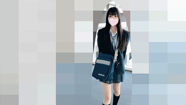 小顔美人8頭身読モJKがまさかのアナルちょい見せからのピンク色の処女ハミマン！エレベーター盗撮 サンプル画像