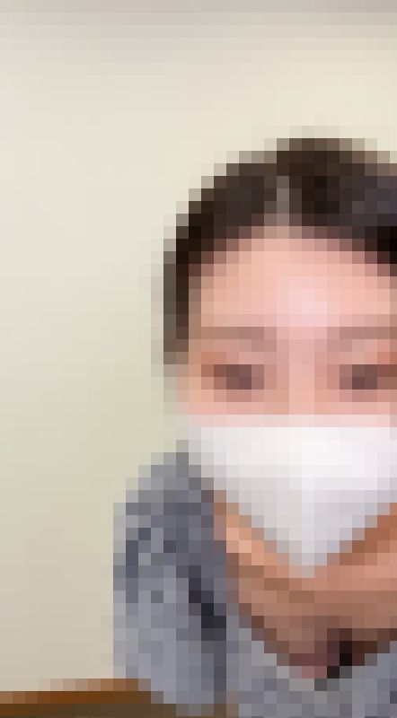 [配信胸ちらハプニング33]前屈み胸ちら/極秘入手(アパレル店員ロープレ)2名分　サンプル画像4