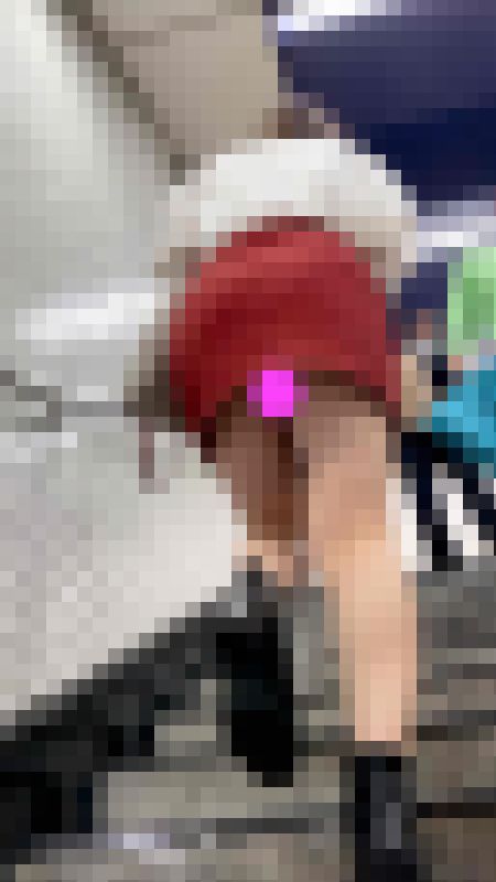 【再販】見えすぎ！？タイトミニとふわふわスカート　サンプル画像1