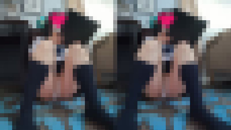 【4K】立体視P撮2 時々やってくる大家の孫娘のスカートの中を接写その2　サンプル画像3