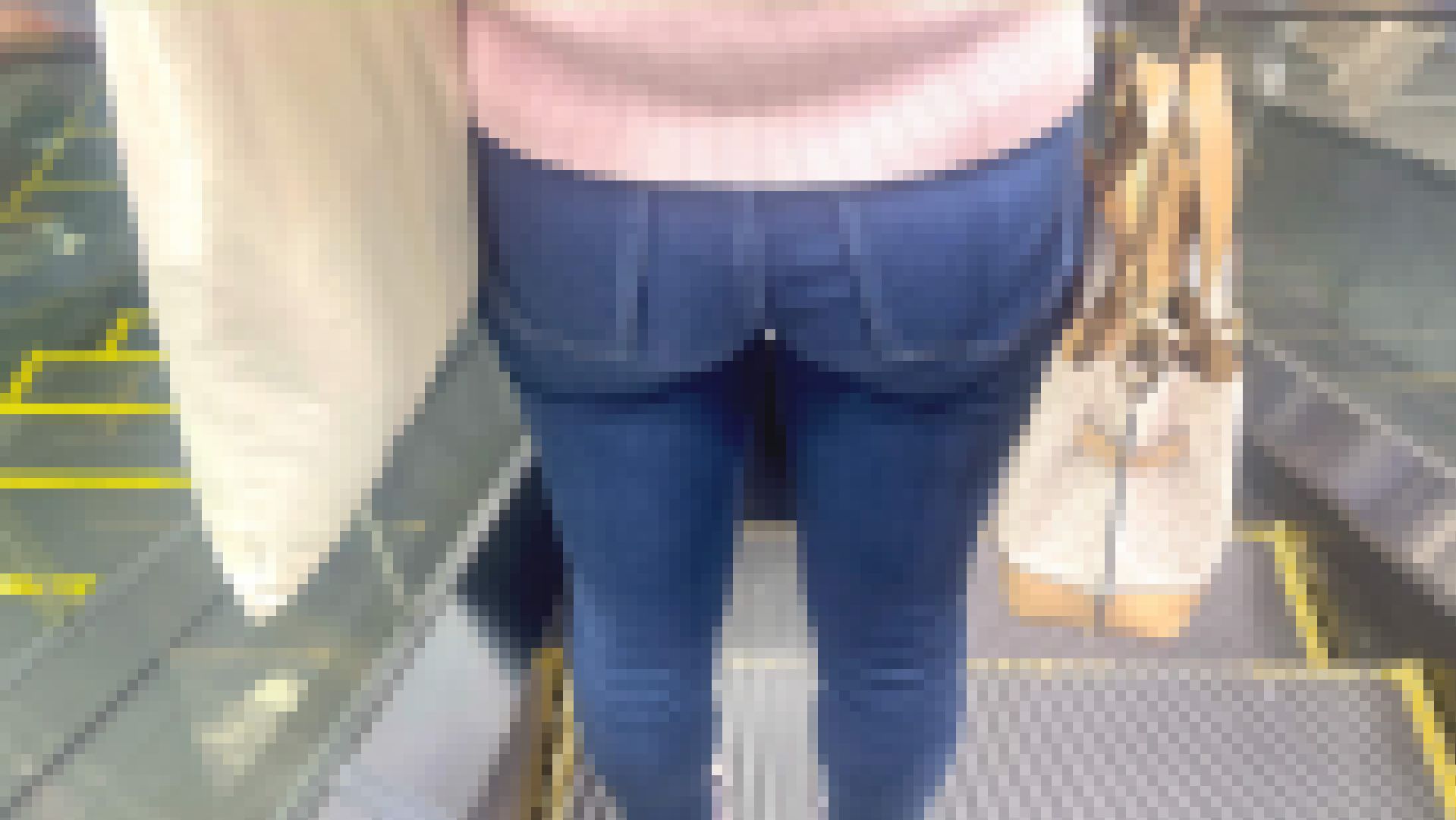 王道スキニーデニムのエロケツを堪能！ガチパッツンする美尻や巨尻をムニュらせ強烈な食い込みで♂を誘惑！　サンプル画像4