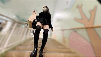 ミニスカ×尻撮 No.65 えぐ過ぎる肉厚爆尻グラマラス美女を粘着［後編］　サンプル画像2