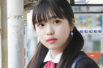 《潮吹き5回》【電車チカン】★丸襟ボレロにツインテのお嬢様を駅のト○レで全裸にして公衆中出し★この可愛さで5連続潮吹き サンプル画像