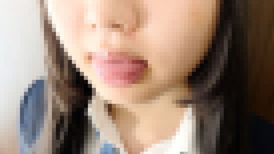 坂系前髪小柄スレンダー青チェ少女捕獲後の口淫で大量発射。　サンプル画像1