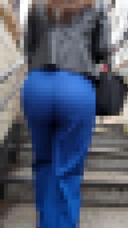 【再販】エロかっこいいお姉さんの突き出したお尻から浮かび上がるPラインが堪らない3選　サンプル画像1