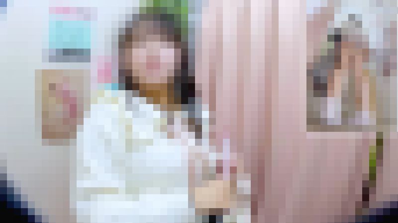 むっちむっちな肉感+紐パン半ケツ女子＝!!?　僕のお店の試着室581　サンプル画像1