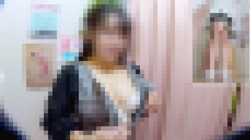 むっちむっちな肉感+紐パン半ケツ女子＝!!?　僕のお店の試着室581　サンプル画像2