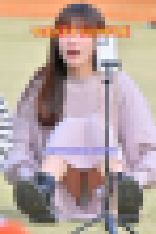 vol.671：お花見特集：ニットワンピを着たとっても綺麗なモデルさん。M字開脚で水色のレースの生Ｐを披露です♪他、多数収録！　サンプル画像1