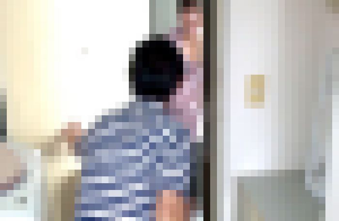 デブ専風俗の動画オプションを利用し、圧巻サイズのぽっちゃり巨漢嬢に生ハメ＆濃厚中出しをフル撮影♪　サンプル画像1