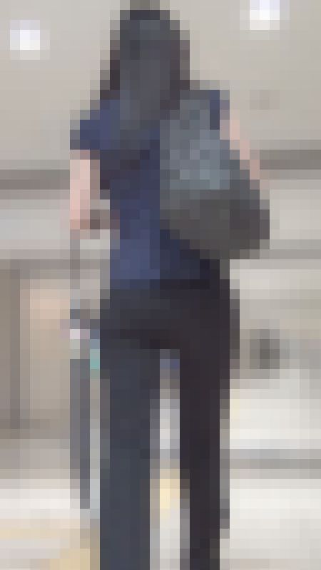 Stm.010 大きいお尻が魅力的な パンツスーツお姉さん　サンプル画像1